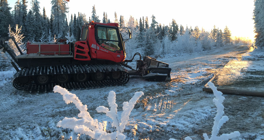 Snowcat Services Fort McMurray